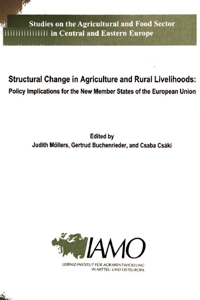 Structural Change in Agriculture and Rural Livelihoods