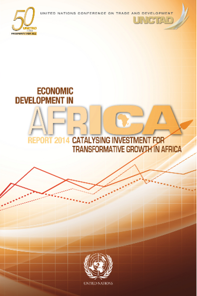Economic Development in Africa Report 2014