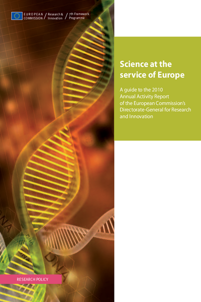 Science at the Service of Europe