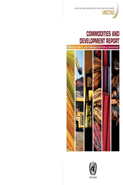 Commodities and Development Report