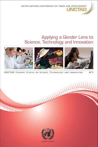 Applying a Gender Lens to Science, Tehnology and Innovation