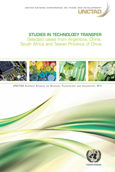 Studies in Technology Transfer