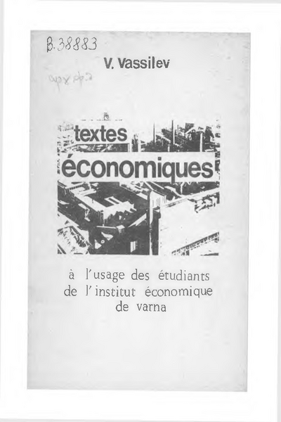 Textes Economiques
