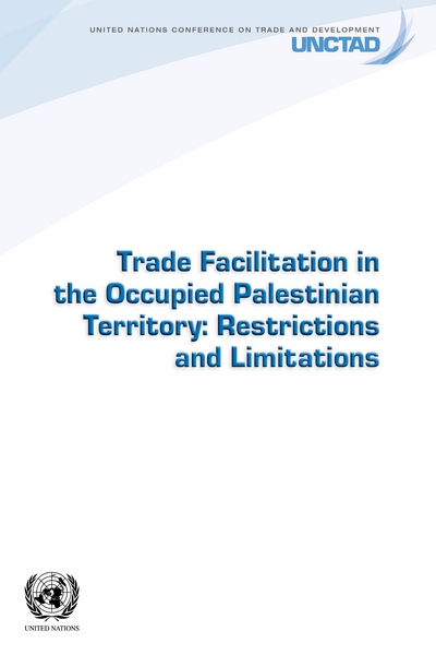 Trade Facilitation in the Occupied Palestinian Territory