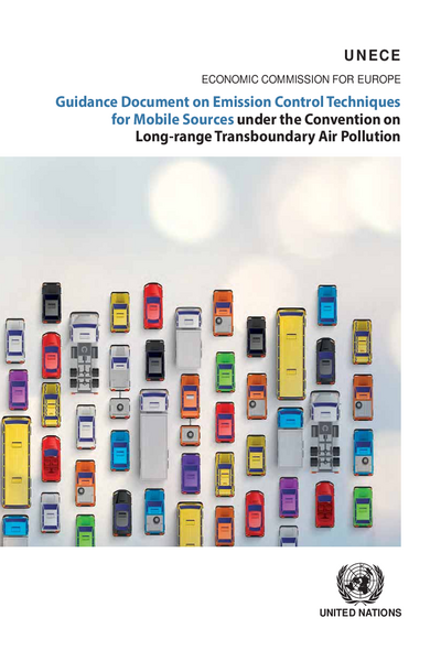 Guidance Document on Emission Control Techniques for Mobile Sources under the Convention on Long-range Transboundary Air Pollution