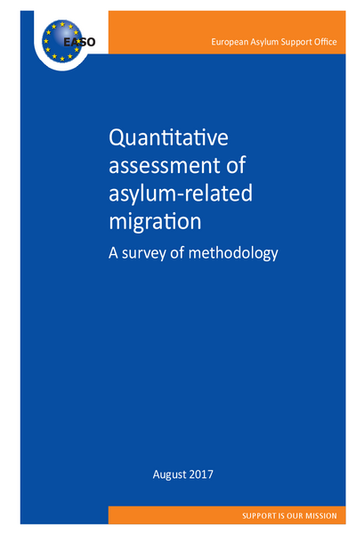 Quantitative assessment of asylum-related migration