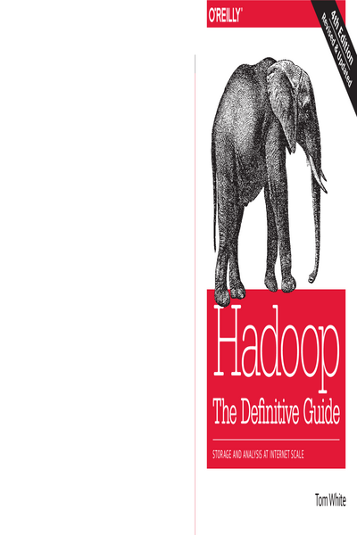Hadoop : The Definitive Guide