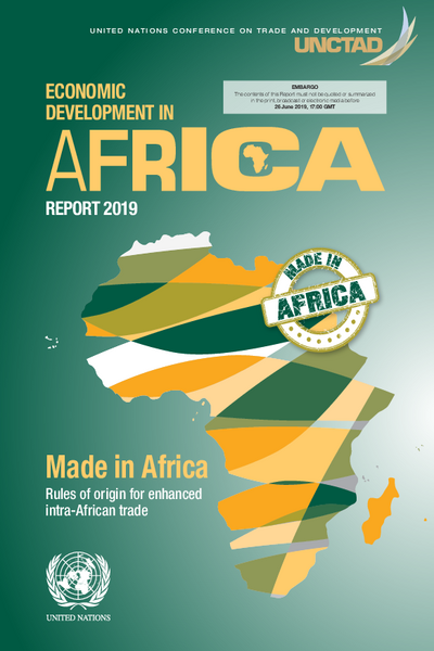 Economic Development in Africa Report 2019