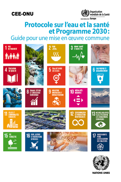 Protocole sur l’eau et la sante et Programme 2030