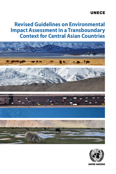 Revised Guidelines on Environmental Impact Assessment in a Transboundary Context for Central Asian Countries
