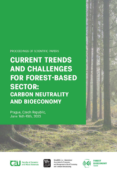 Current Trends and Challenges for Forest-Based Sector: Carbon Neutrality and Bioeconomy