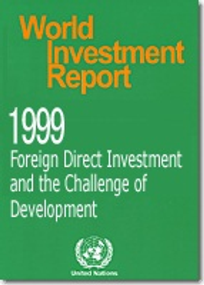 WORLD Investment Report 1999
