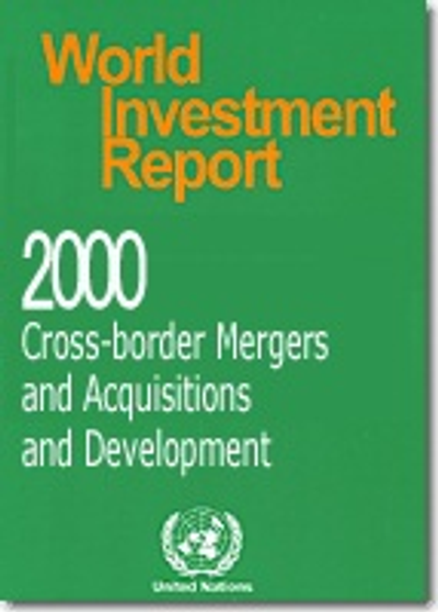 WORLD Investment Report 2000