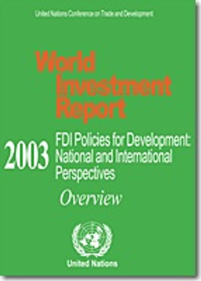 WORLD Investment Report