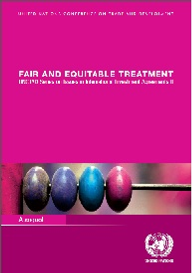 Fair and Equitable Treatment
