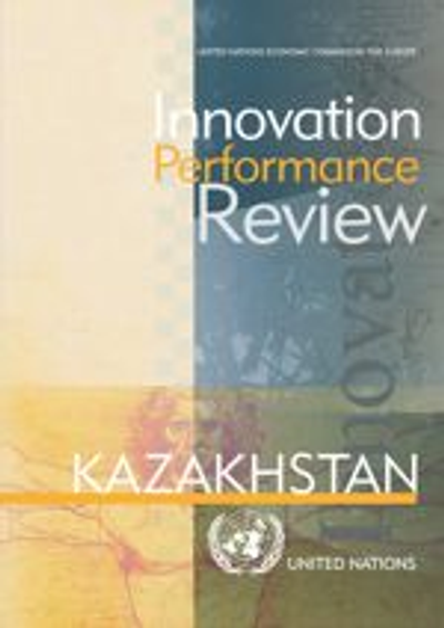 Innovation Performance Review of Kazakhstan