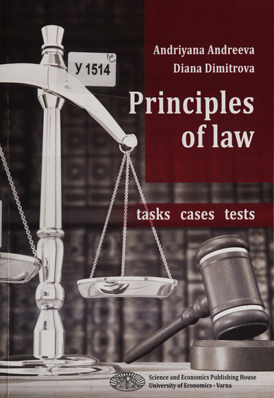 Principles of law