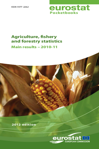 Agriculture, forestry and fishery statistics