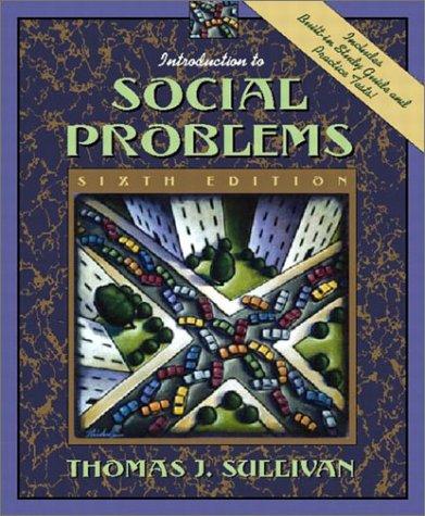 Introduction to Social Problems
