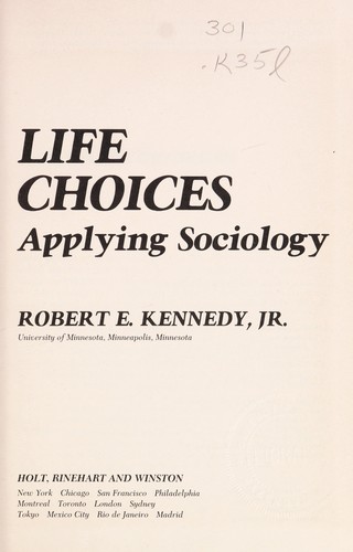 Life Choices
