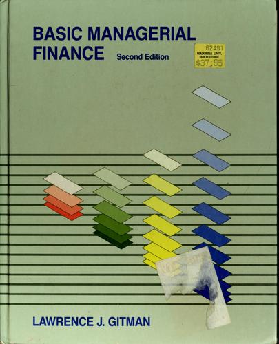 Basic Managerial Finance
