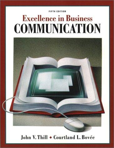 Excellence in Business communication