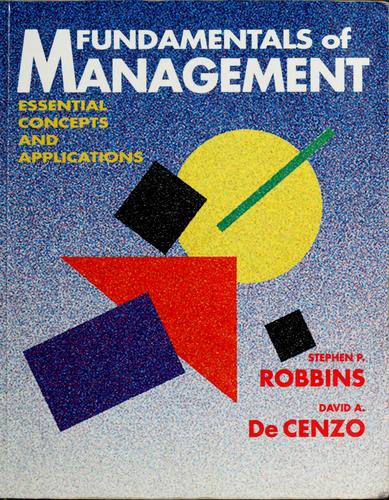 Fundamentals of Management
