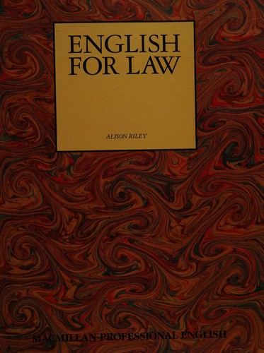 English for Law