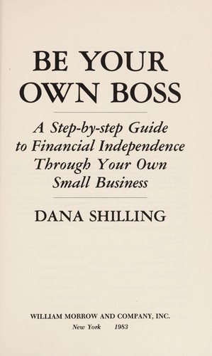 Be Your Own Boss