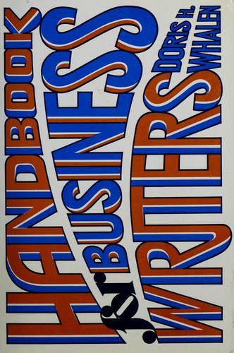 Handbook for Business Writers