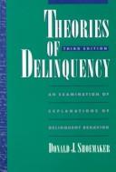 Theories of Delinquency