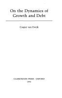 On the Dynamics of Growth and Debt
