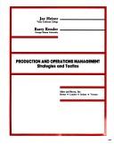 Production and Operations Management