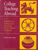College Teaching Abroad