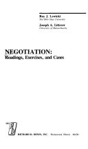 Negotiation