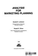 Analysis for Marketing Planning