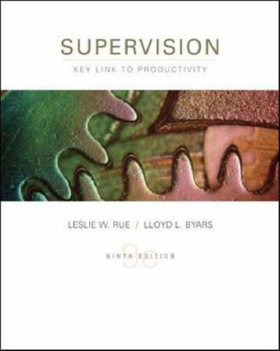 Supervision