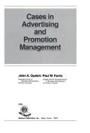 Cases in Advertising and Promotion Management