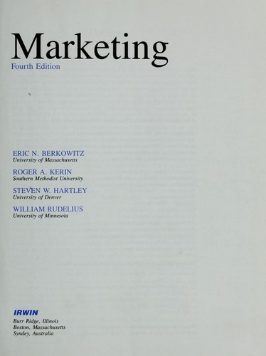 Marketing