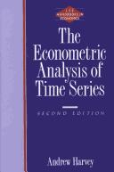 The Econometric Analysis of Time Series