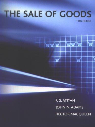 The Sale of Goods