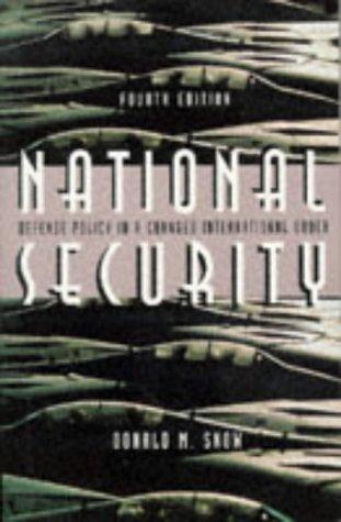 National Security