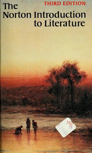 The Norton Introduction to Literature