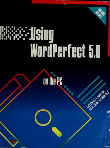 Using WordPerfect 5.0