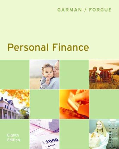 Personal Finance