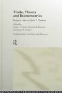 TRADE, Theory and Econometrics