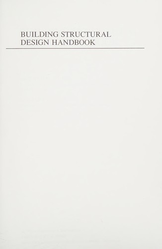 Building Structural Design Handbook