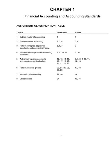 Intermediate Accounting