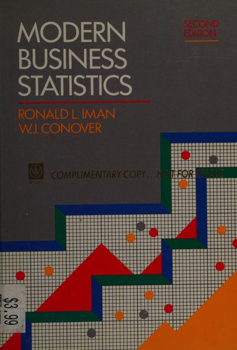 Modern Business Statistics