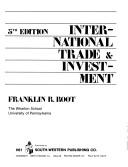 International Trade and Investment